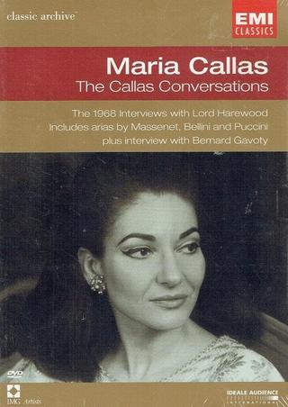 The Callas Conversations poster