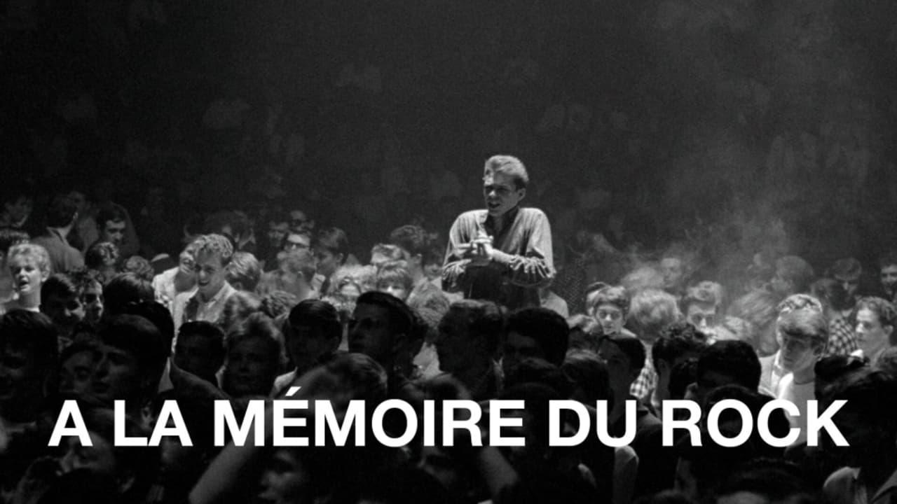 À la mémoire du rock backdrop