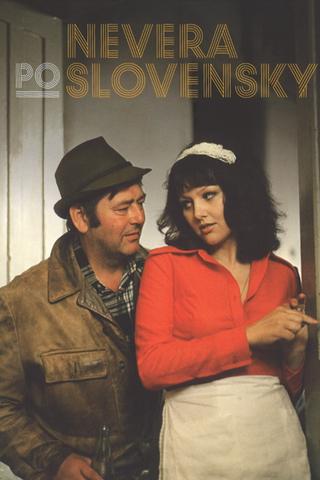 Infidelity, Slovak Style poster