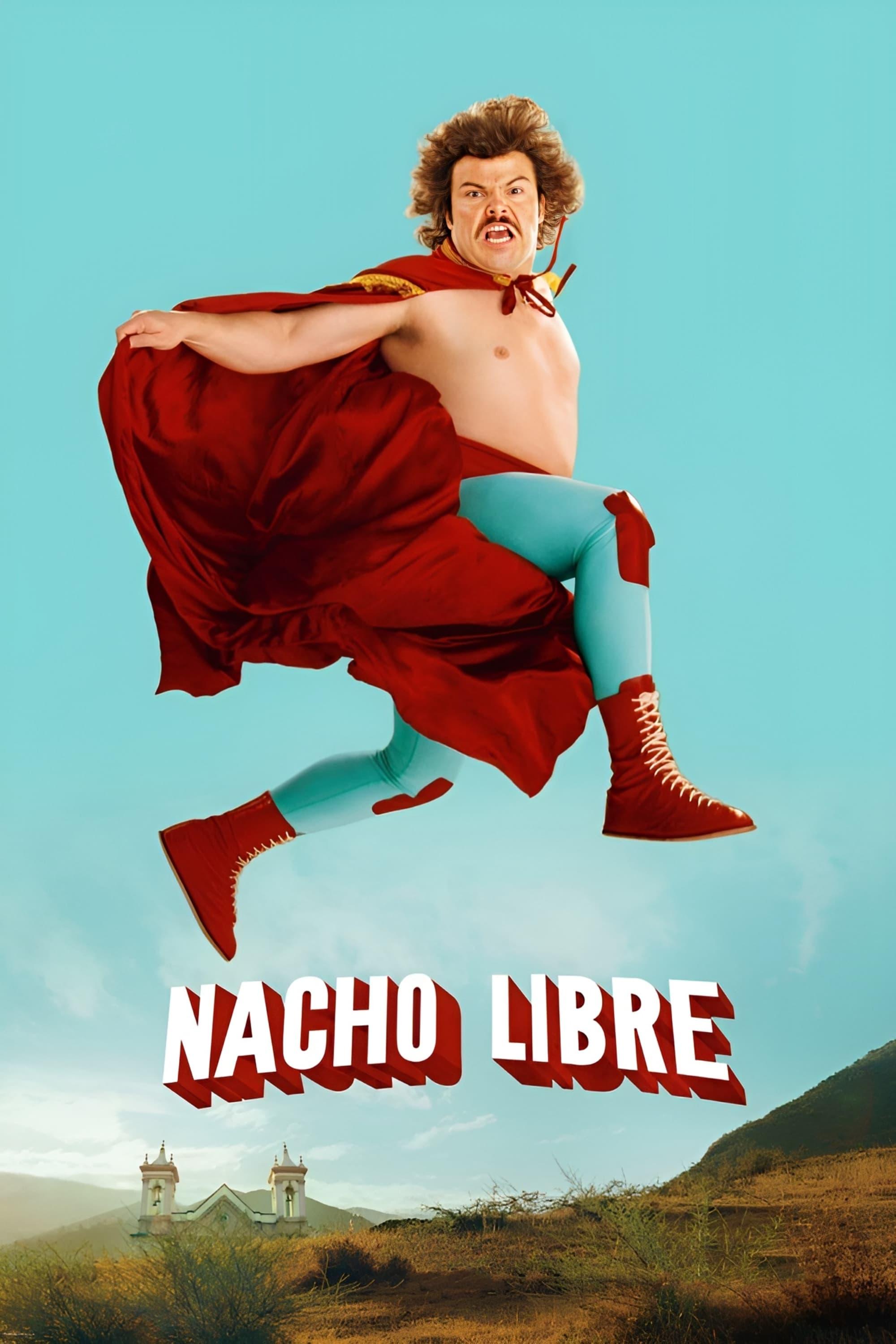 Nacho Libre poster