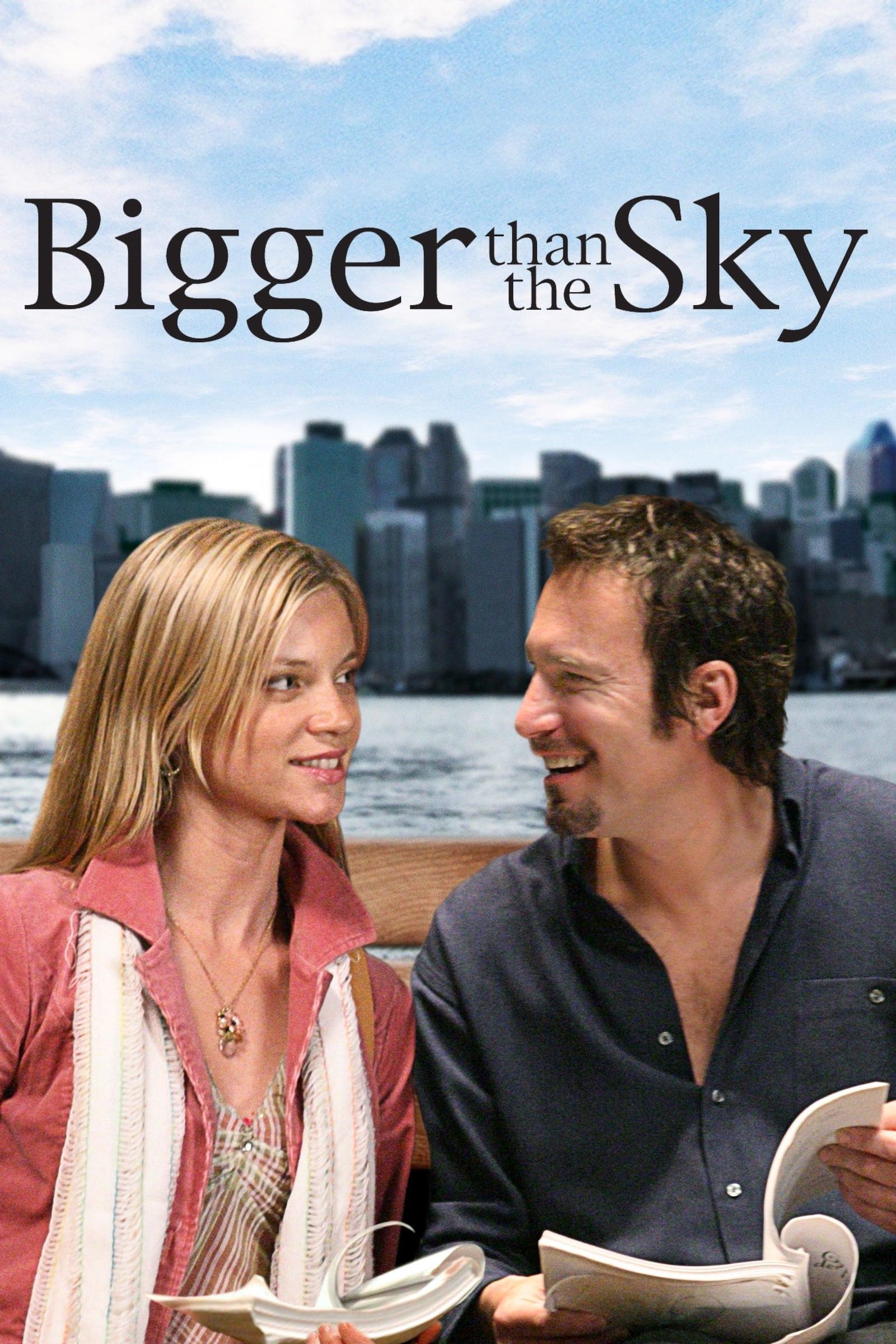 Bigger Than the Sky poster