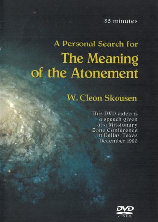 A Personal Search for the Meaning of the Atonement poster