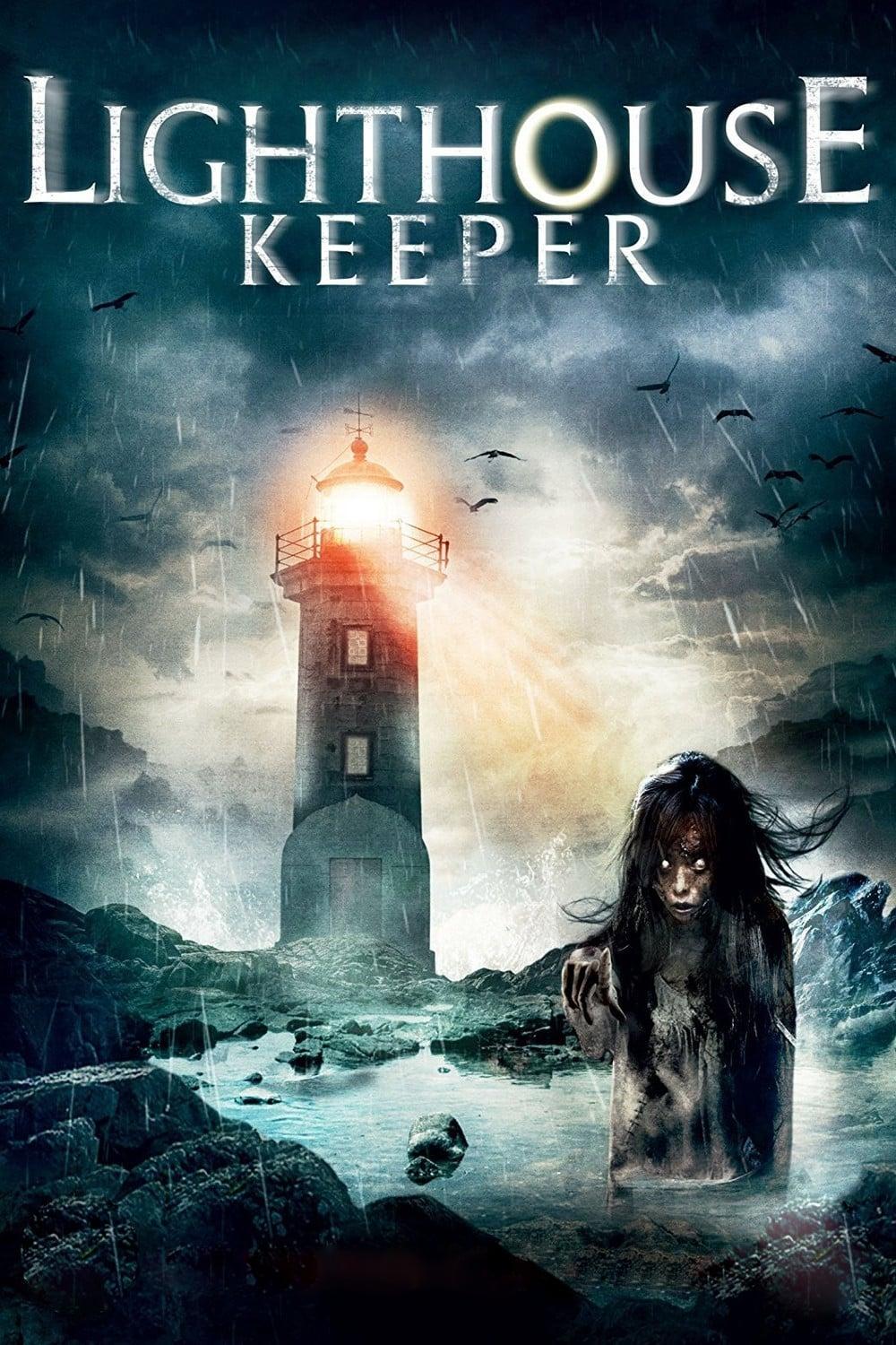 Edgar Allan Poe's Lighthouse Keeper poster