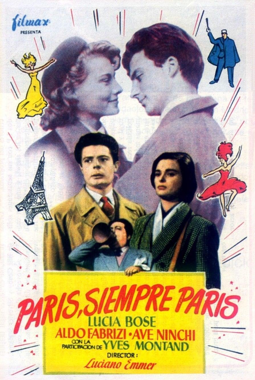 Paris Is Always Paris poster