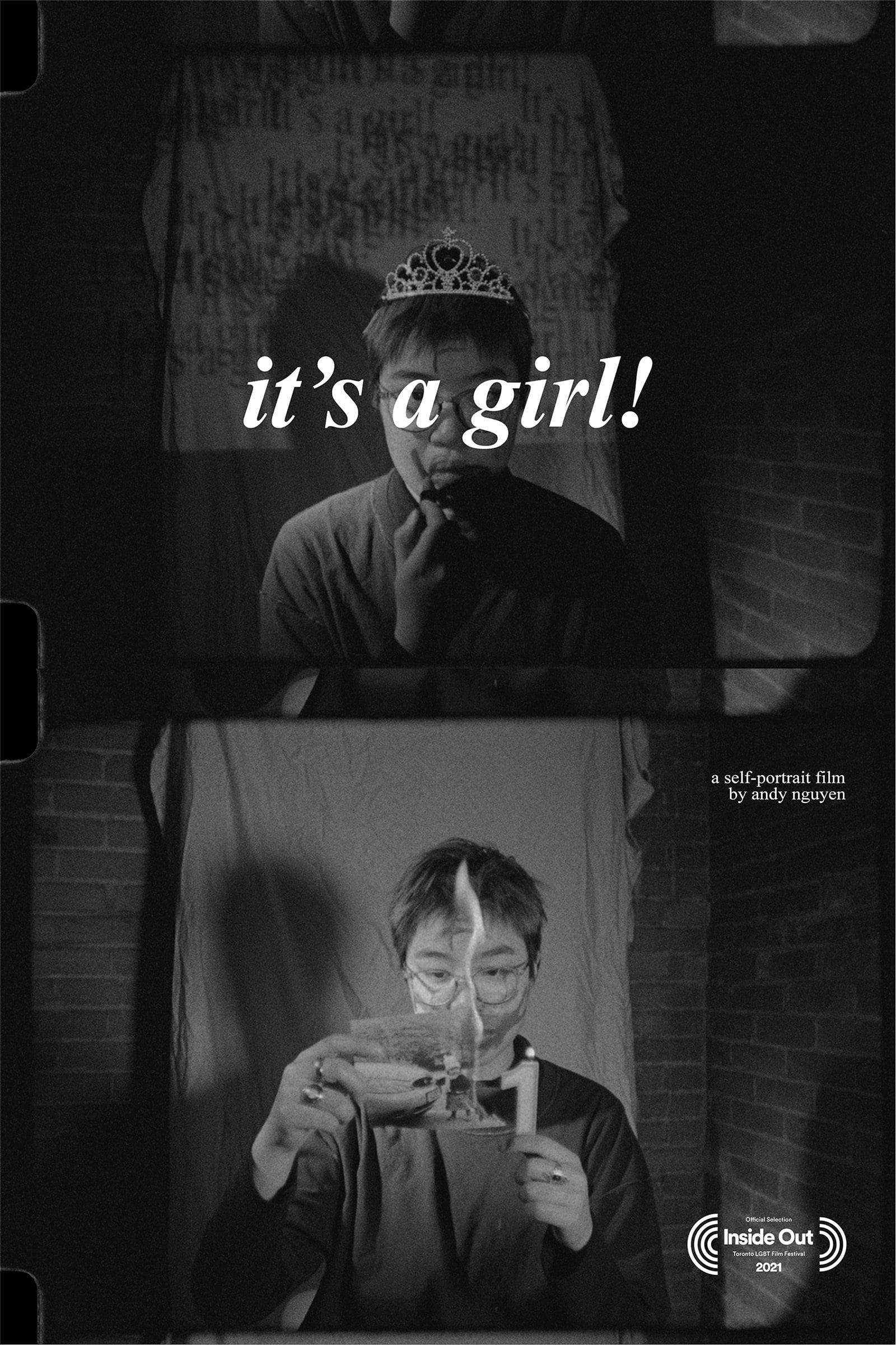 it's a girl! poster