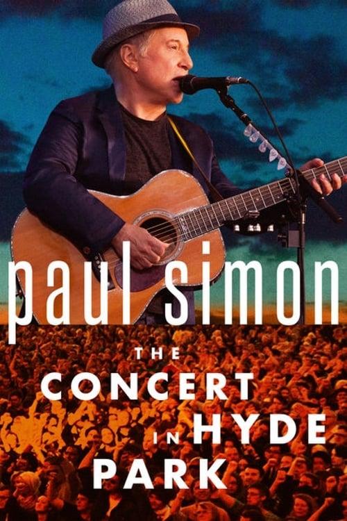 Paul Simon - The Concert in Hyde Park poster