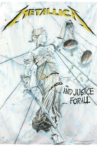 Metallica - ...And Justice For All poster