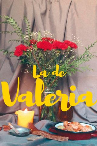 La de Valeria poster