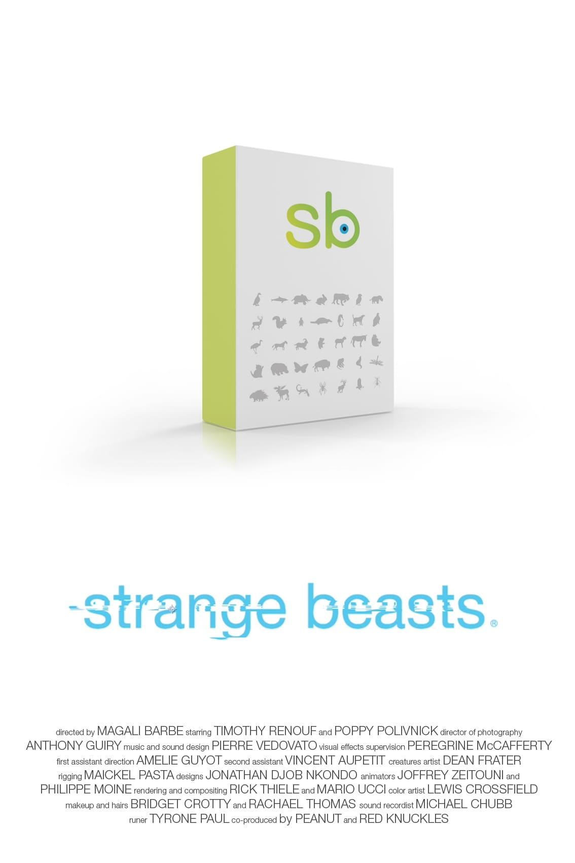 Strange Beasts poster