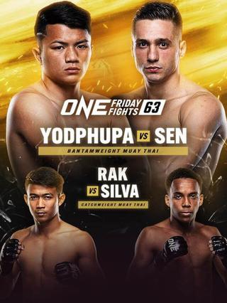 ONE Friday Fights 63: Yodphupa vs. Sen poster