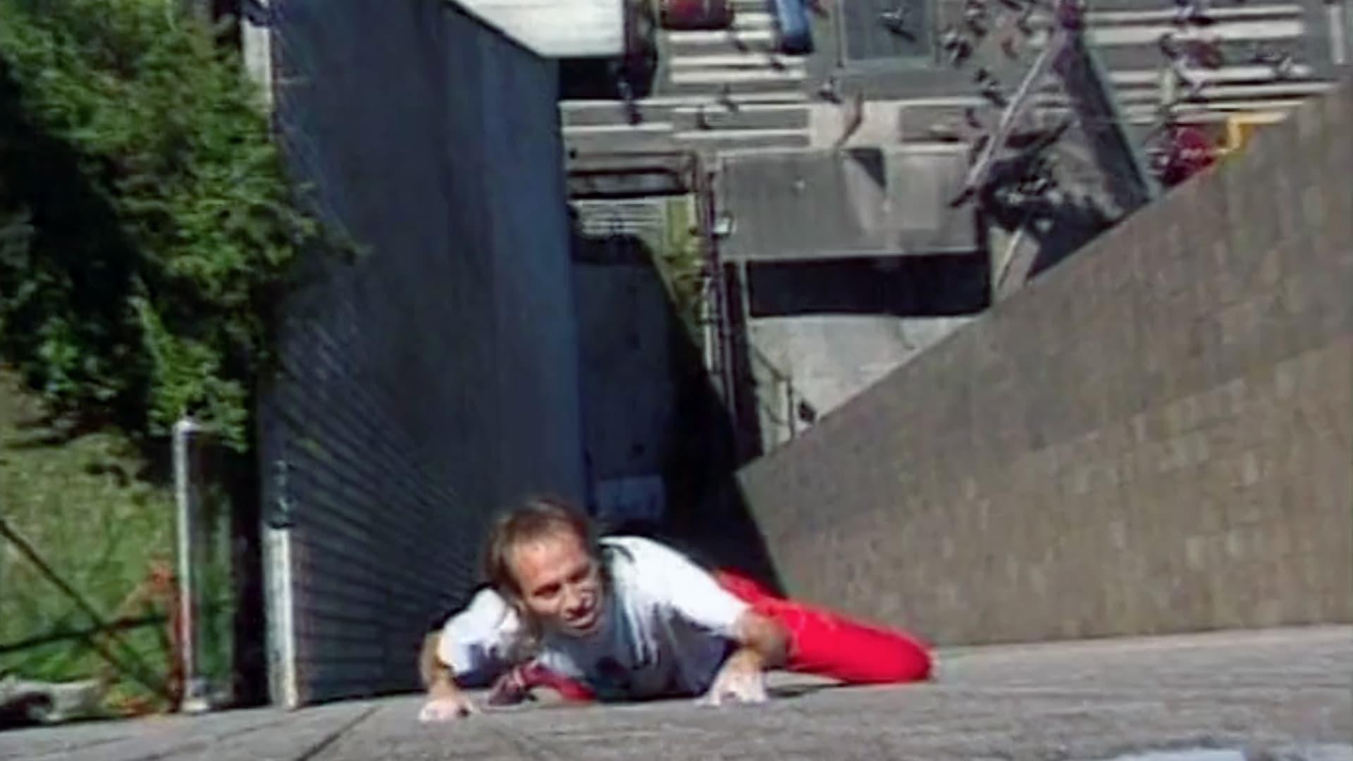 The Wall Crawler: The Verticle Adventures of Alain Robert backdrop