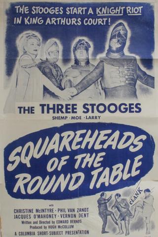 Squareheads of the Round Table poster