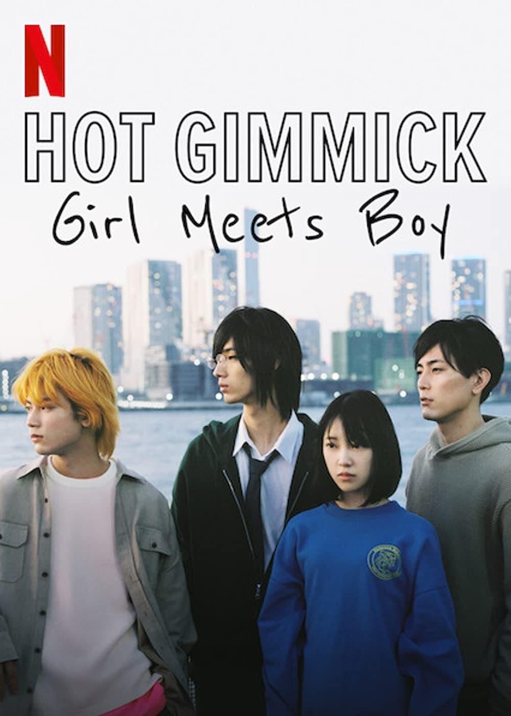 Hot Gimmick: Girl Meets Boy poster