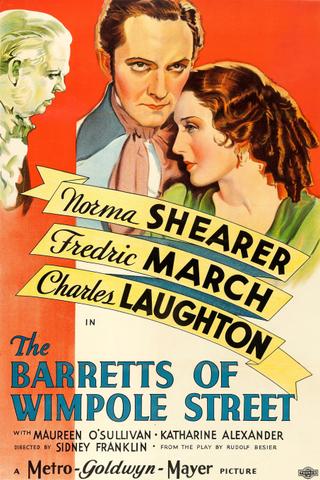 The Barretts of Wimpole Street poster