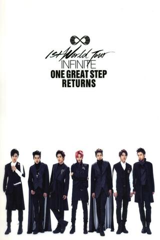 INFINITE - One Great Step Returns poster