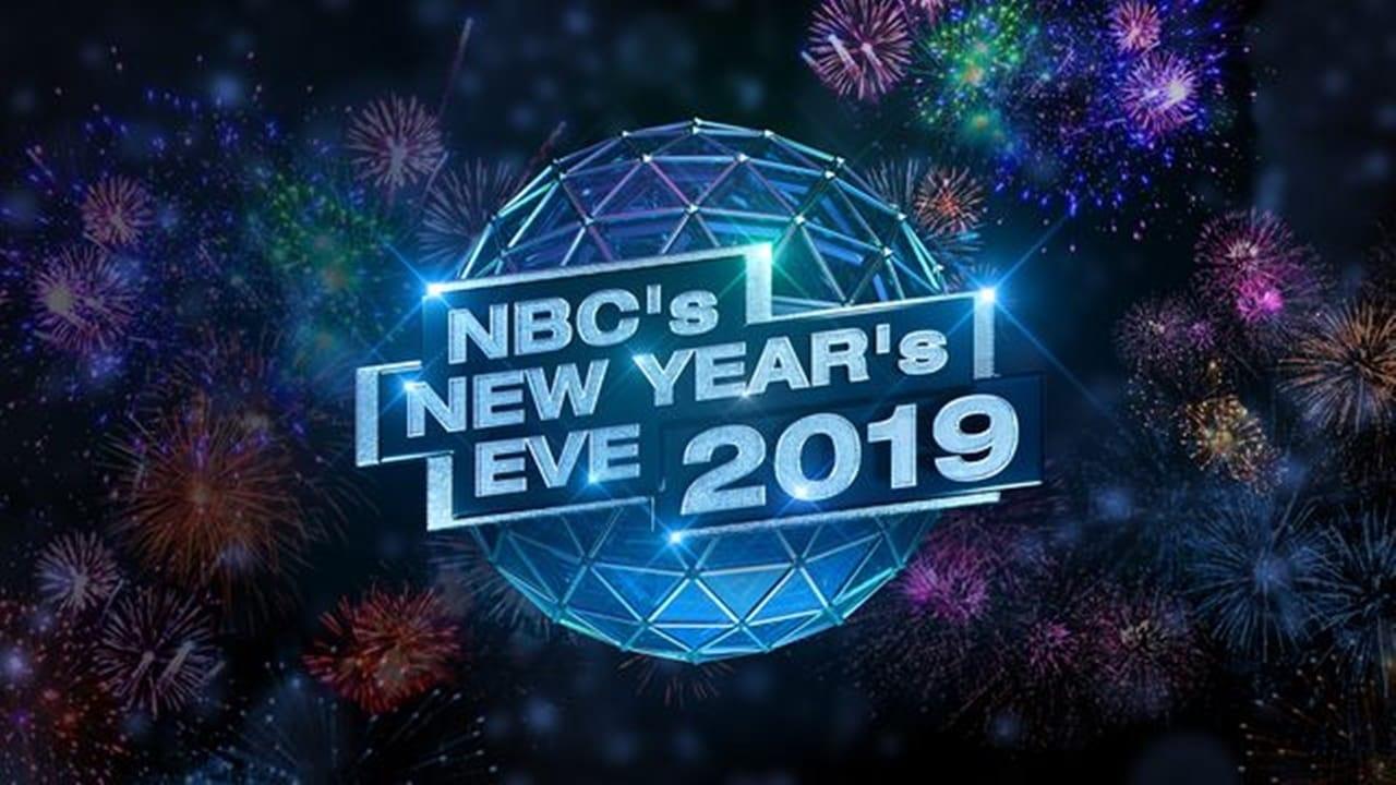 NBC’s New Year’s Eve backdrop