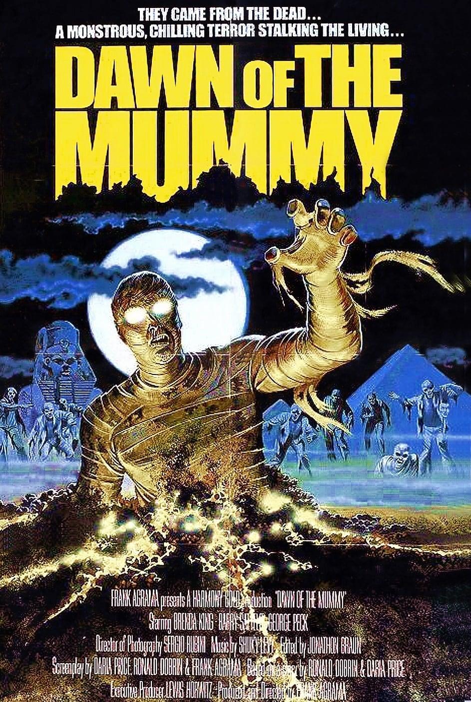 Dawn of the Mummy poster