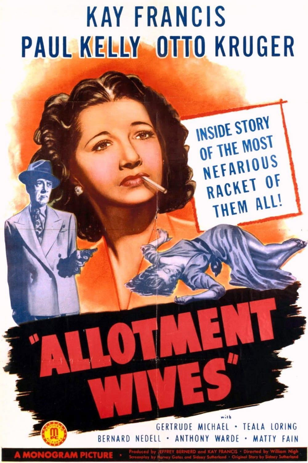 Allotment Wives poster