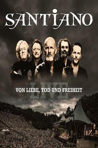 Santiano - Von Liebe, Tod und Freiheit Live poster