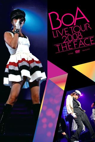 BoA LIVE TOUR 2008 -THE FACE- poster