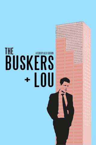 The Buskers + Lou poster
