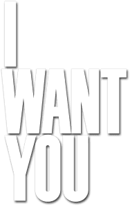 I Want You logo