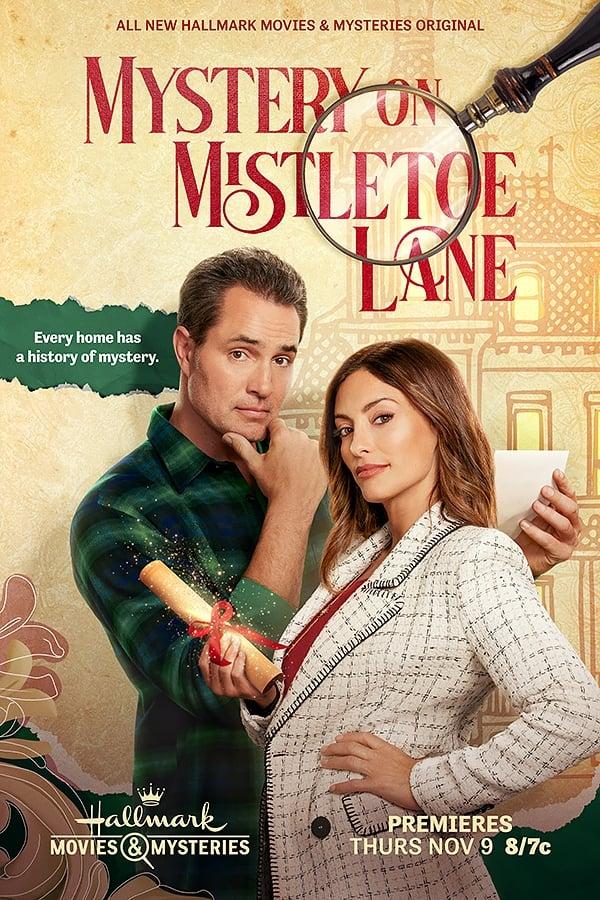 Mystery on Mistletoe Lane poster
