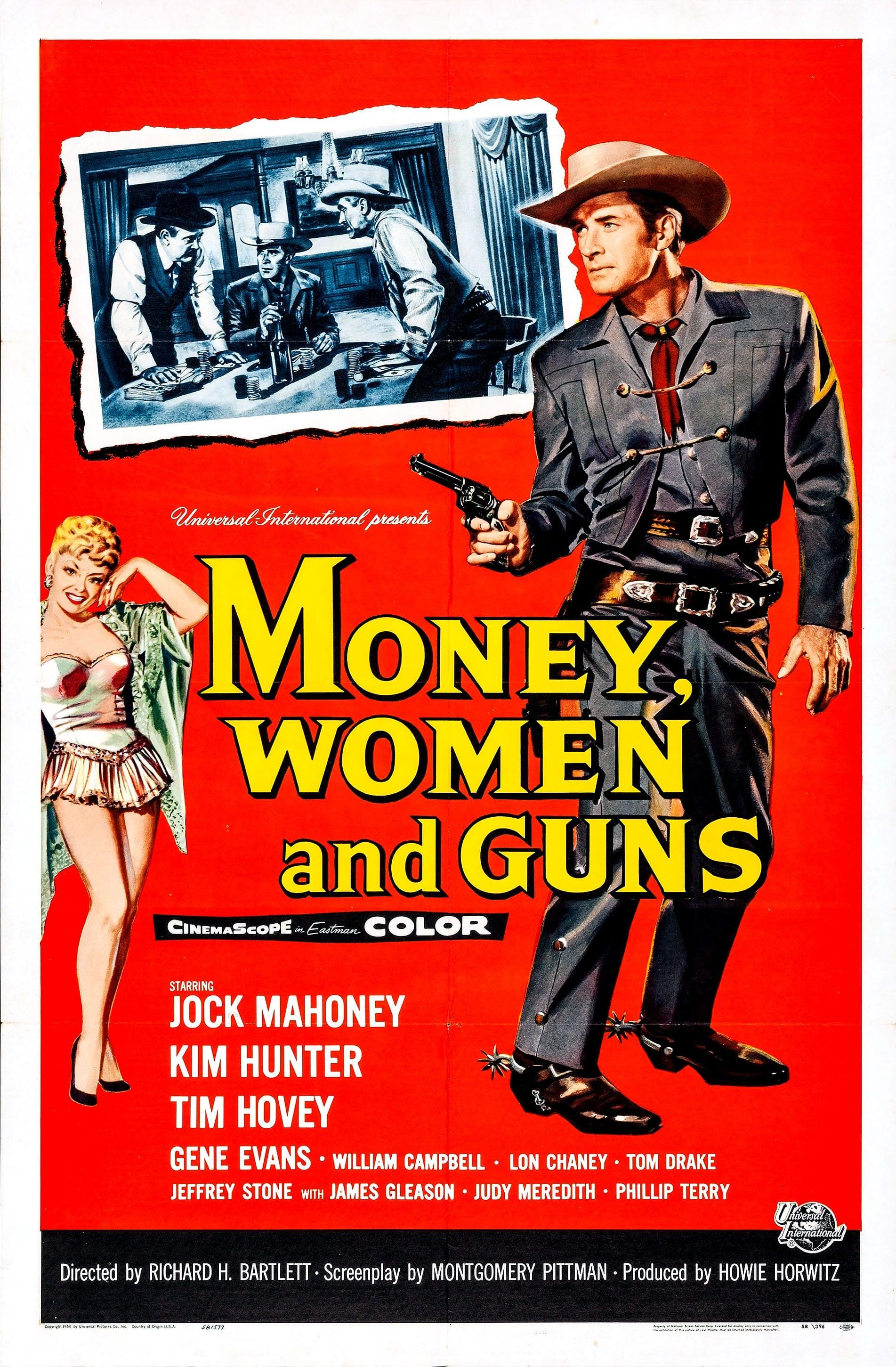 Money, Women and Guns poster