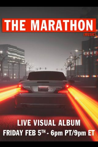 THE MARATHON: Live Visual Album poster