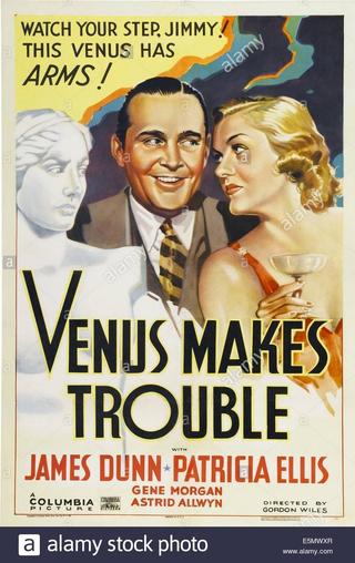 Venus Makes Trouble poster