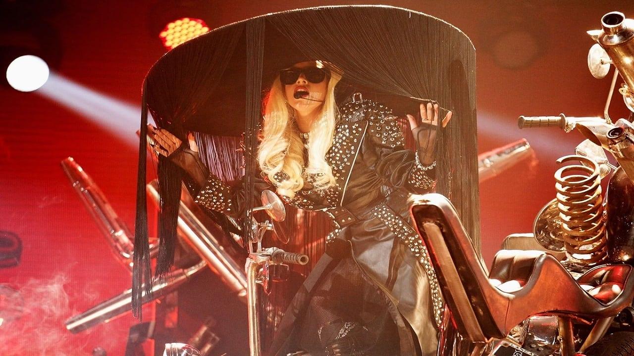 Lady Gaga: iHeart Radio Music Festival 2011 backdrop