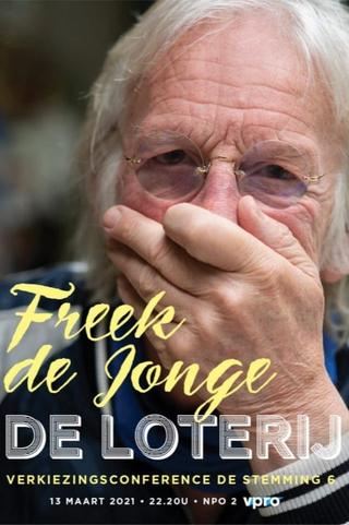Freek de Jonge: De Loterij poster
