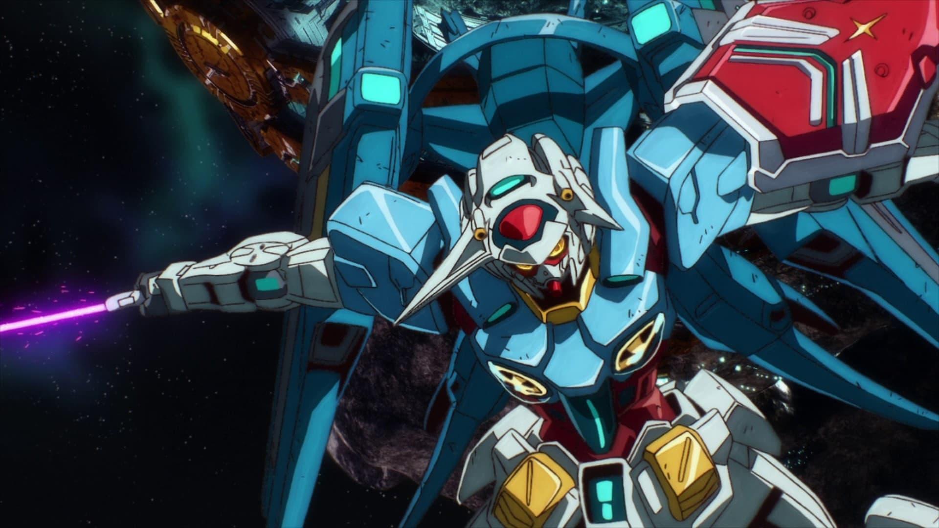 Gundam Reconguista in G Movie III:  Legacy from Space backdrop