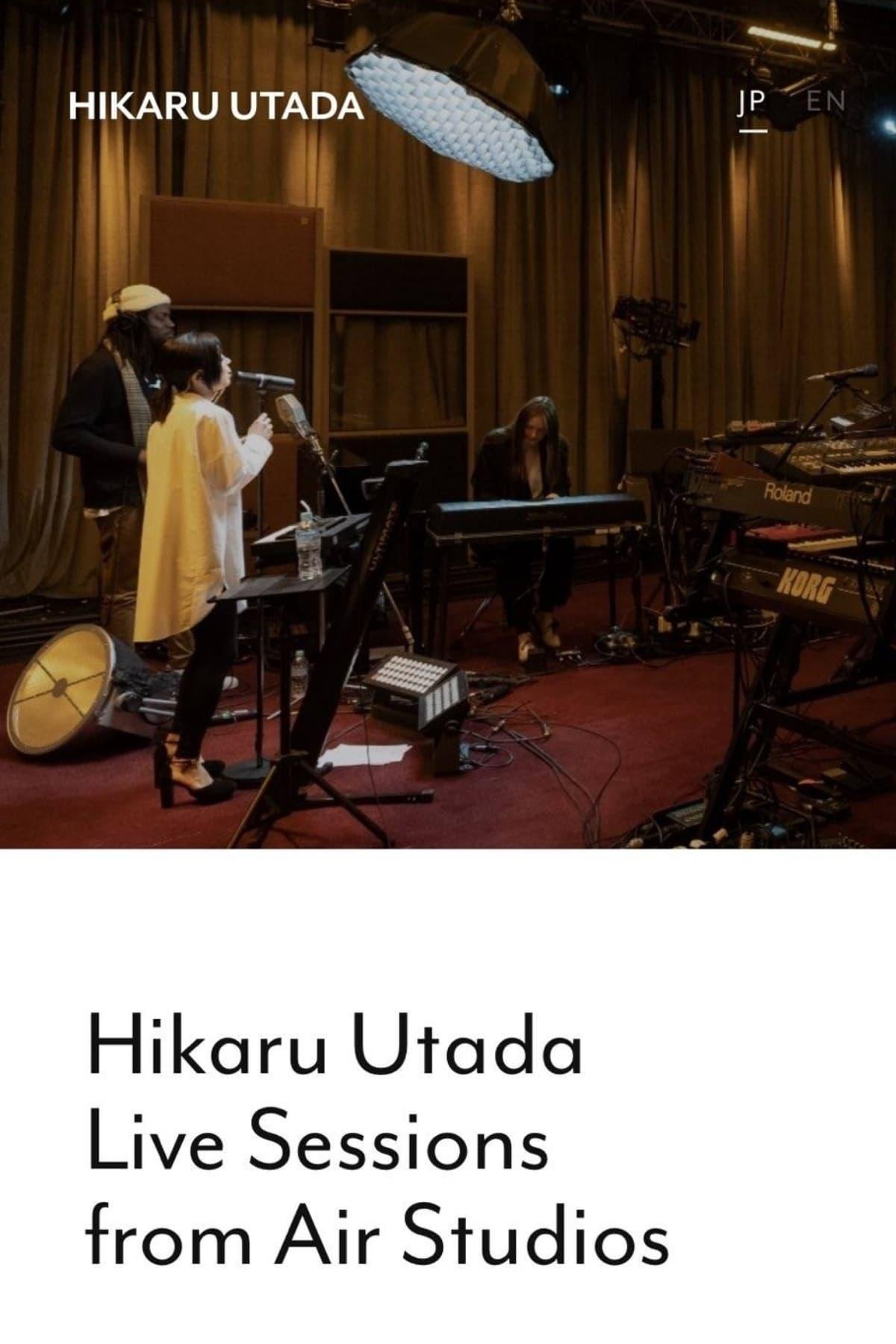 Hikaru Utada Live Sessions from Air Studios poster