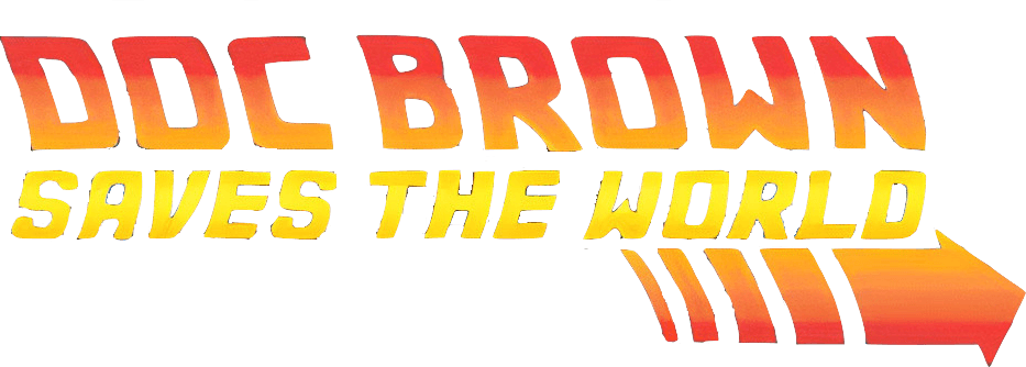 Doc Brown Saves the World logo