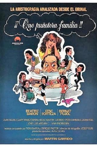 Qué puñetera familia poster