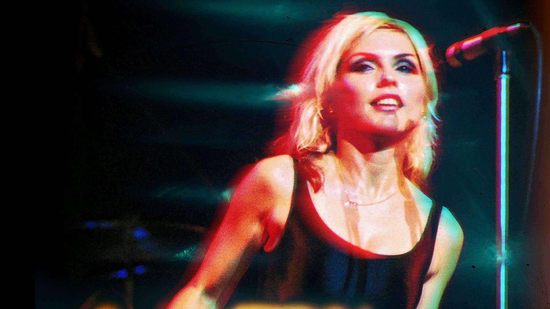 Blondie at the BBC backdrop