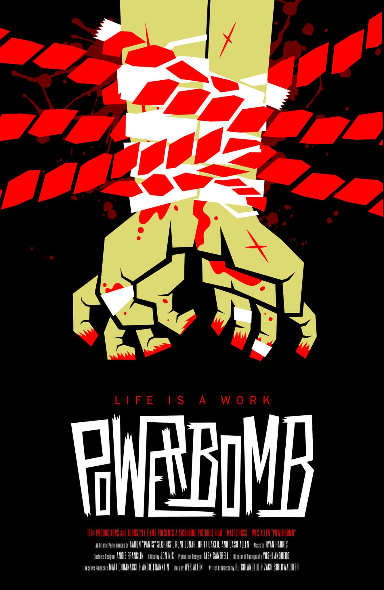 Powerbomb poster