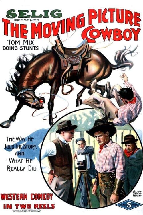 The Moving Picture Cowboy poster