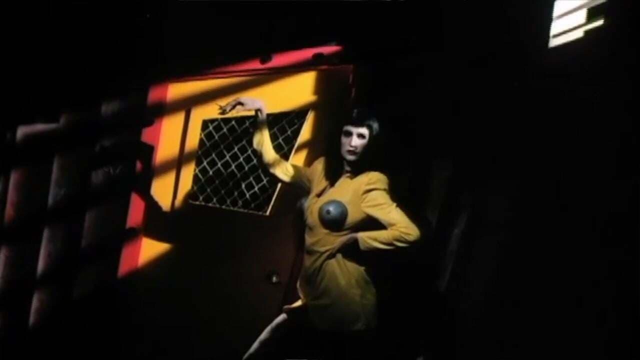 Dr. Caligari backdrop