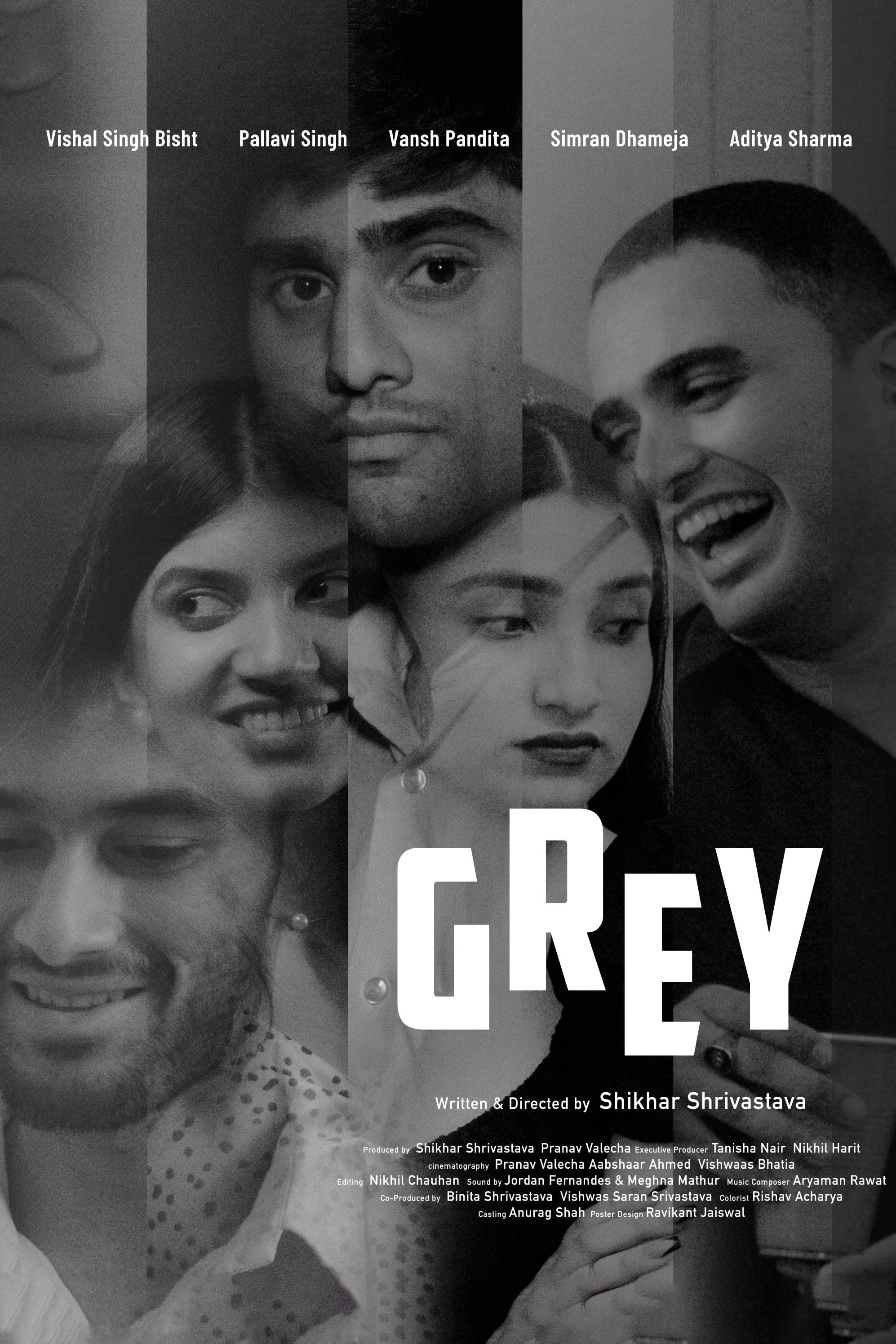 Grey poster