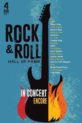 Rock and Roll Hall of Fame 2012 Induction Ceremony poster