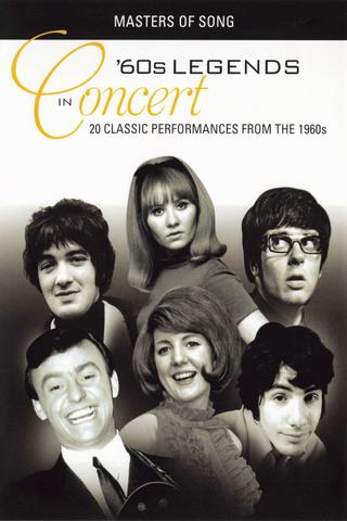 60s Legends in Concert poster