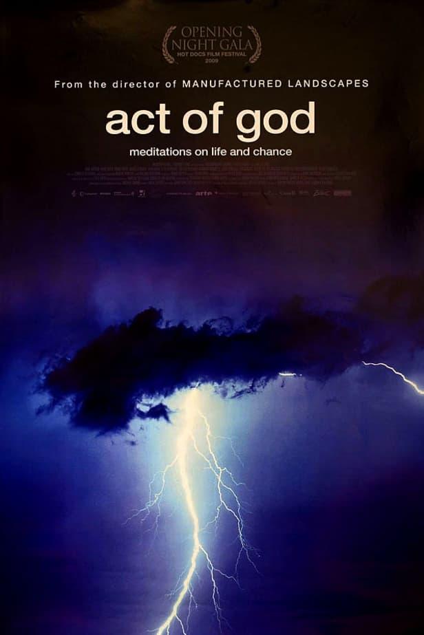 Act of God poster