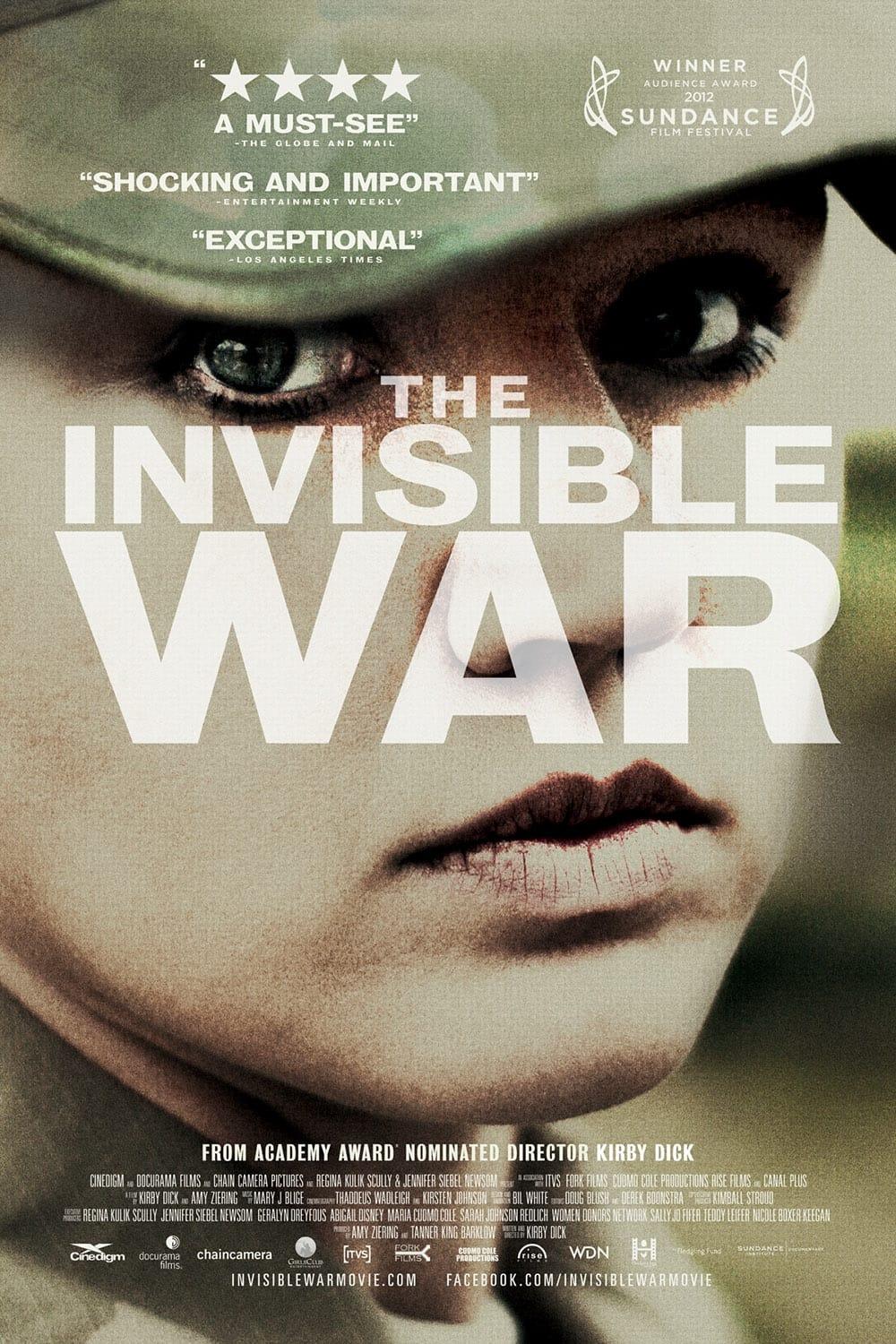 The Invisible War poster