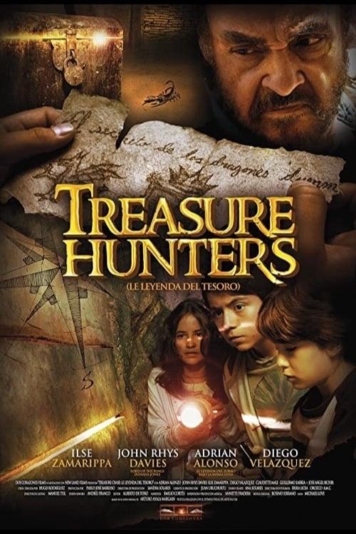 Treasure Hunters poster