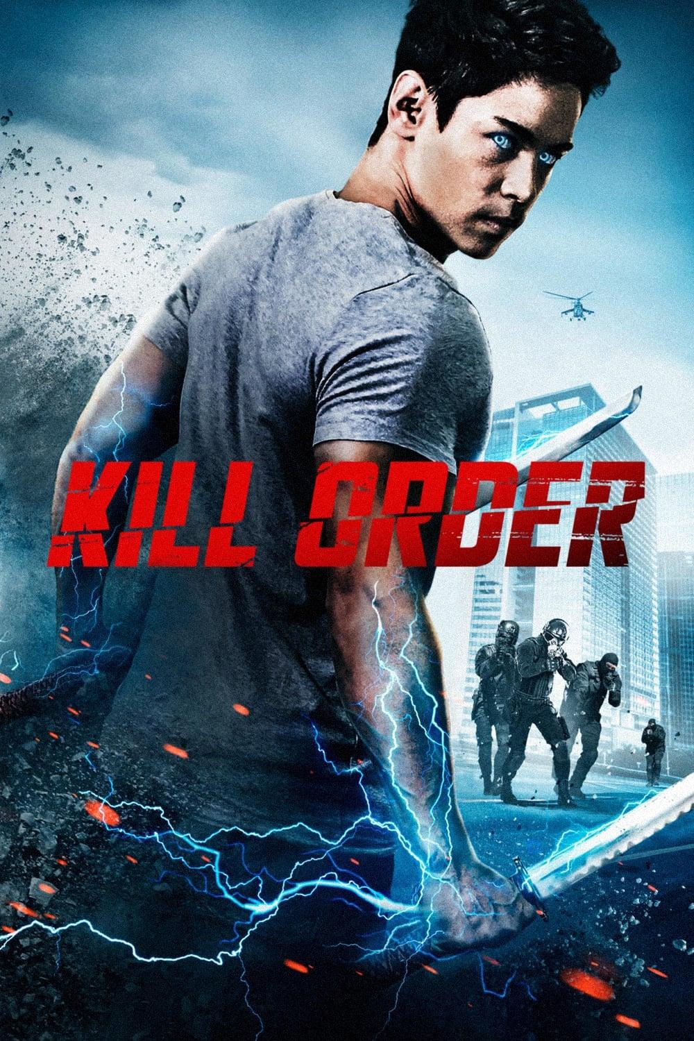 Kill Order poster