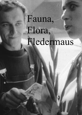 Fauna, Flora, Fledermaus poster