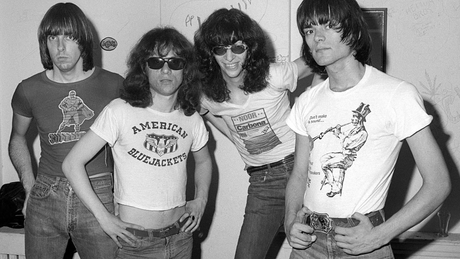 Ramones - Live at Winterland backdrop