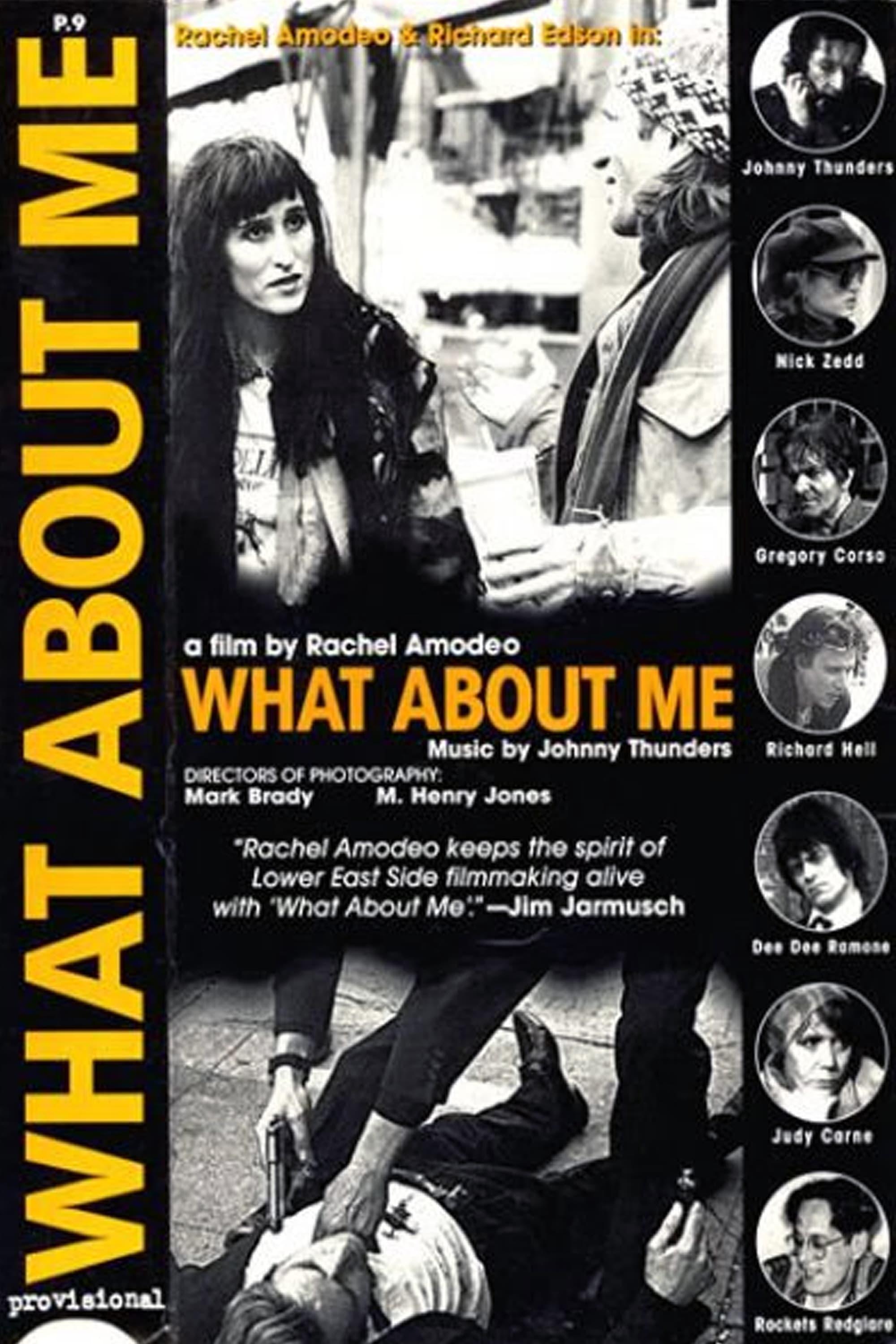 What About Me poster